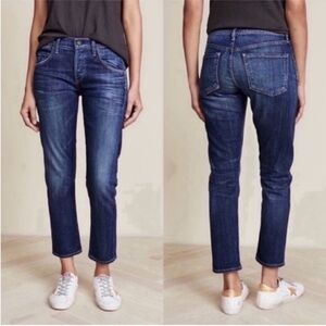 Citizens of Humanity Emerson Slim Boyfriend Jean Blue Ridge Denim Casual Women’s